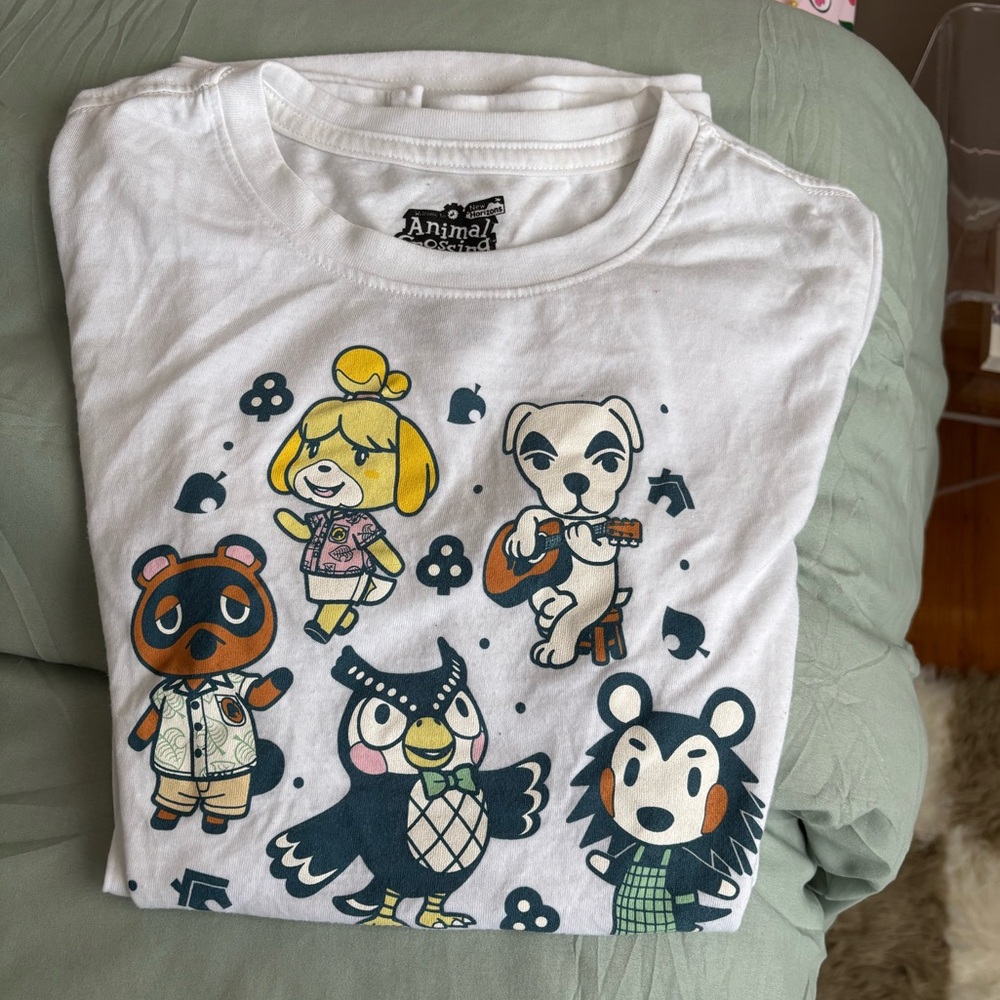$10 animal crossing new horizons tee